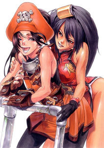 Guilty Gear XX #Reload - Guilty Gear Online